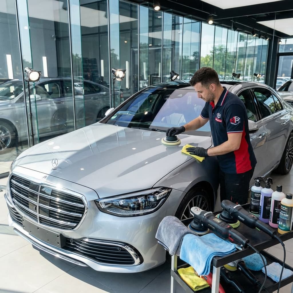 Nettoyage Voiture Avant Vente : Gagnez jusqu'à 1500€ de Plus | Shine&Go Detailing